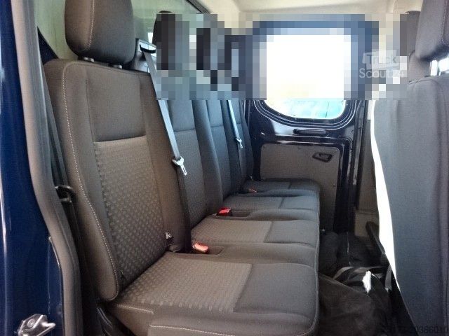 Curtain sider van FORD Transit Doka Pritsche 350 L2 VA 130PS Trend Plan