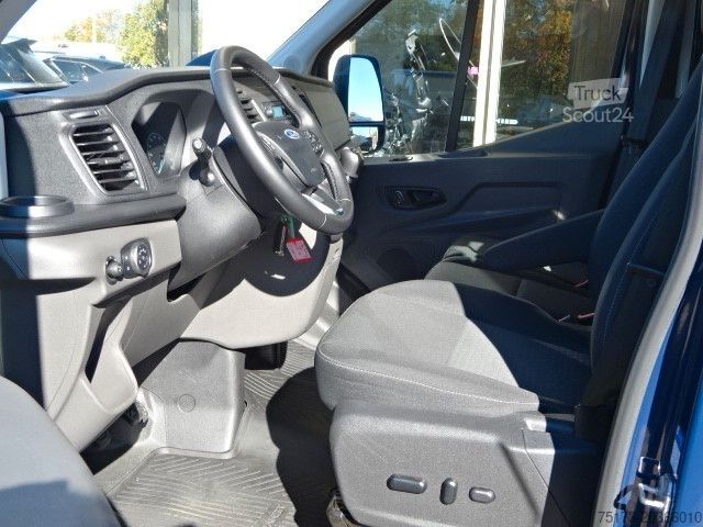 Curtain sider van FORD Transit Doka Pritsche 350 L2 VA 130PS Trend Plan