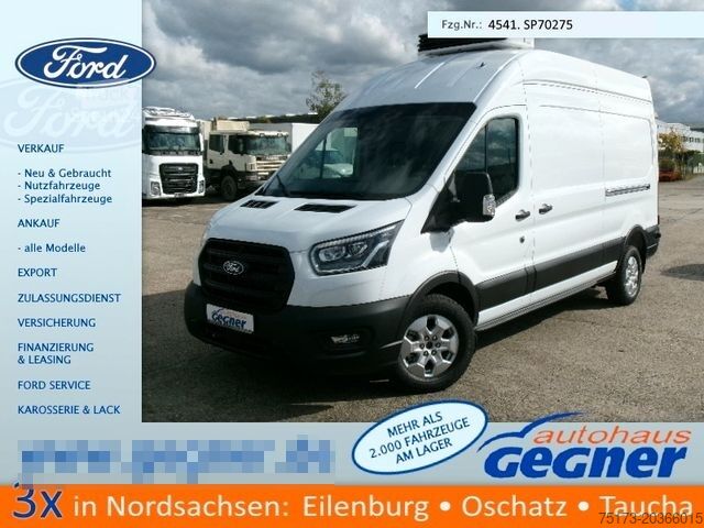 Refrigerator body van FORD Transit 350L3H3 Trend TK Fahrt Standkühlung -20°