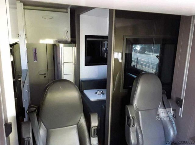 Camion per bestiame MERCEDES-BENZ Actros Böckmann  Big Equipe Horses