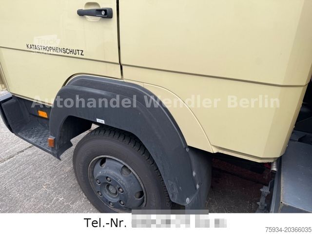 Ostatní MERCEDES-BENZ 811 gr Haus 6 Sitze rre orig.33tkm