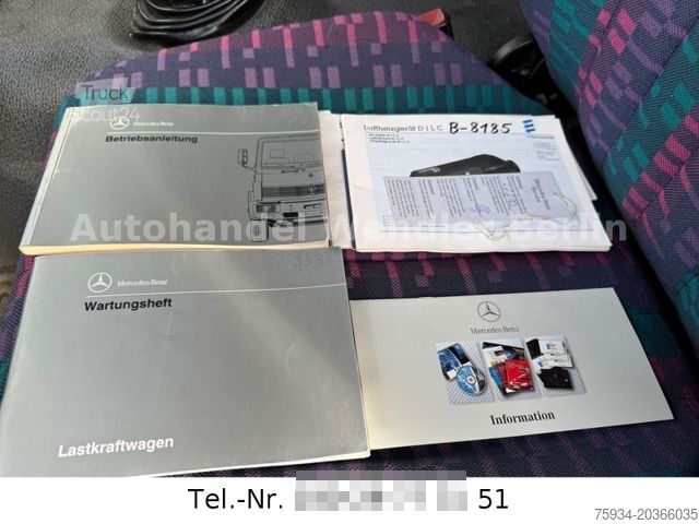 Kiti MERCEDES-BENZ 811 gr Haus 6 Sitze rre  orig.33tkm