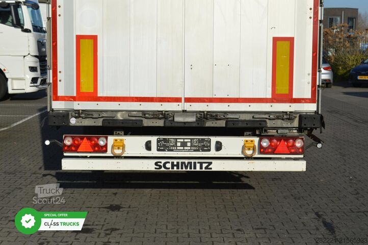 Otvorena poluprikolica sa ceradom SCHMITZ CARGOBULL SCS24/L Varios