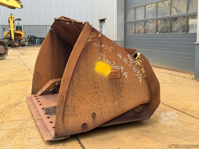 Standardní lopata Caterpillar 950 K/M 962 K/M High dump bucket pin on