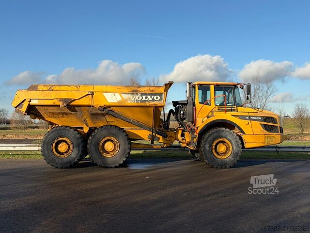 Kiepwagen Volvo A30G