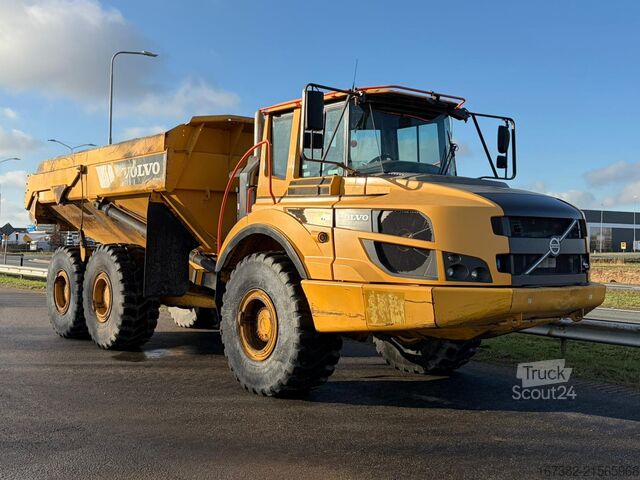 Kiepwagen Volvo A30G