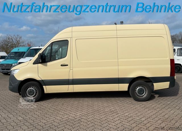 Фургон-рефрижератор MERCEDES-BENZ Sprinter 316 CDI Kühlkasten/ Hahlbrock/ AC/ MBUX