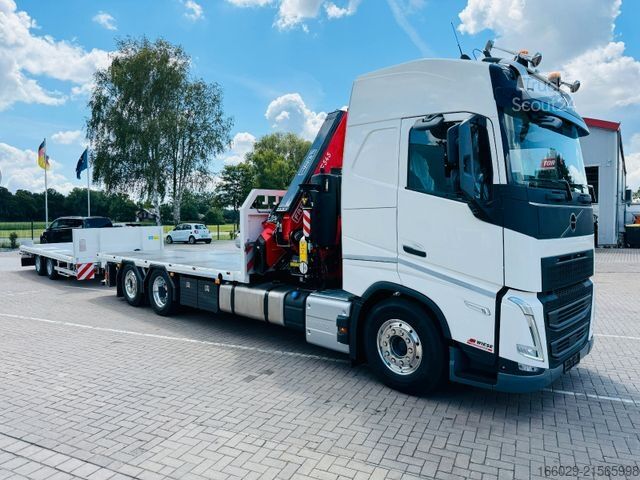 Spezial-LKW VOLVO FH500 6x2 Containerpritsche mit F545RA.2.26