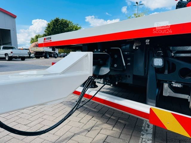 LKW mit Pritsche (offen) VOLVO FH500 6x2 Containerpritsche mit F545RA.2.26