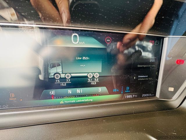 Schwerlast LKW/SZM VOLVO Volvo FH 500 8x4 Kran F705 R.2.7 L436 V20 NEUES