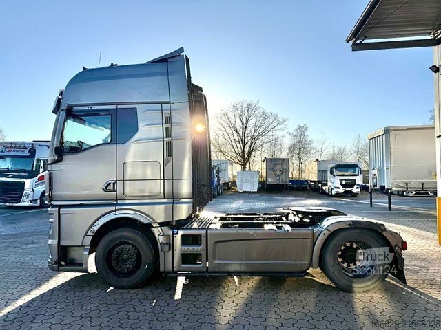 Standartinis vilkikas MAN TGX 18.510 Top Ausstattung Schubboden Hydraulik