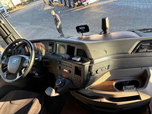 Standartinis vilkikas MAN TGX 18.510 Top Ausstattung Schubboden Hydraulik