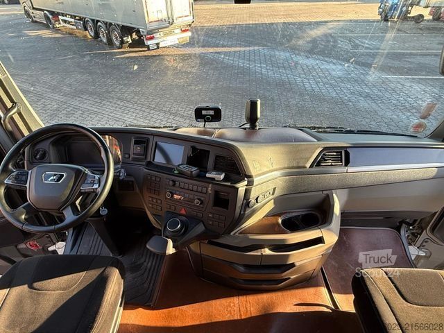 Standartinis vilkikas MAN TGX 18.510 Top Ausstattung Schubboden Hydraulik