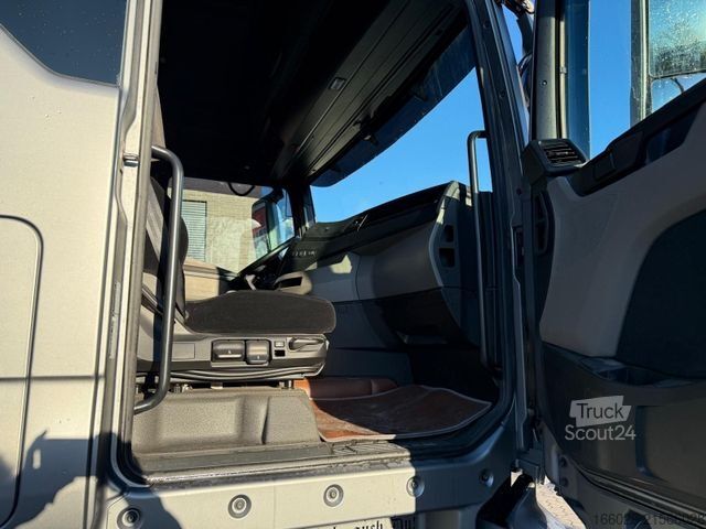 Standartinis vilkikas MAN TGX 18.510 Top Ausstattung Schubboden Hydraulik