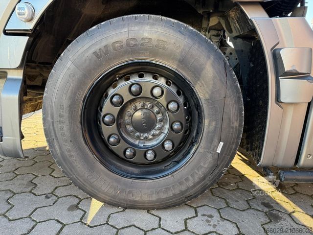 Standartinis vilkikas MAN TGX 18.510 Top Ausstattung Schubboden Hydraulik