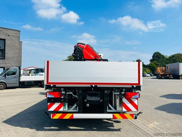 Grúa montada en camión MAN TGS 41.520 8x8 mit Fassi Ladekran F705R.2.6 TECH