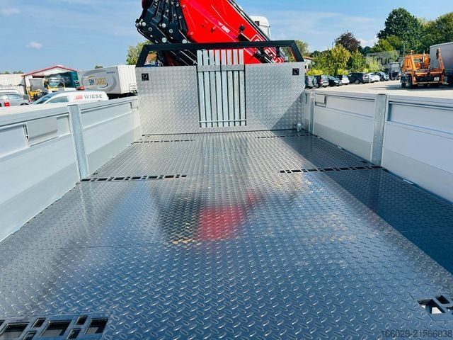 Grúa montada en camión MAN TGS 41.520 8x8 mit Fassi Ladekran F705R.2.6 TECH