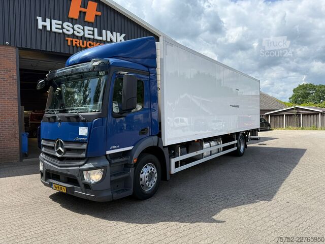 Transport réfrigéré/congélé Mercedes-Benz Antos 2124 Carrier Vector 1950MT 2 Zijdeuren Dh...