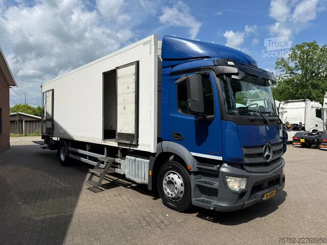 Transport réfrigéré/congélé Mercedes-Benz Antos 2124 Carrier Vector 1950MT 2 Zijdeuren Dh...
