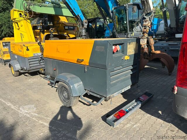 šaldymo agento kompresorius Atlas Copco XAS 97 / 40 KVA