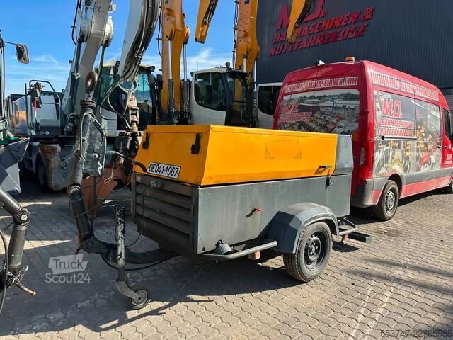 šaldymo agento kompresorius Atlas Copco XAS 97 / 40 KVA