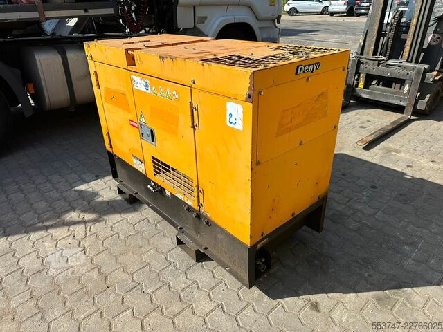 Generatorsæt Denyo 20 KVA