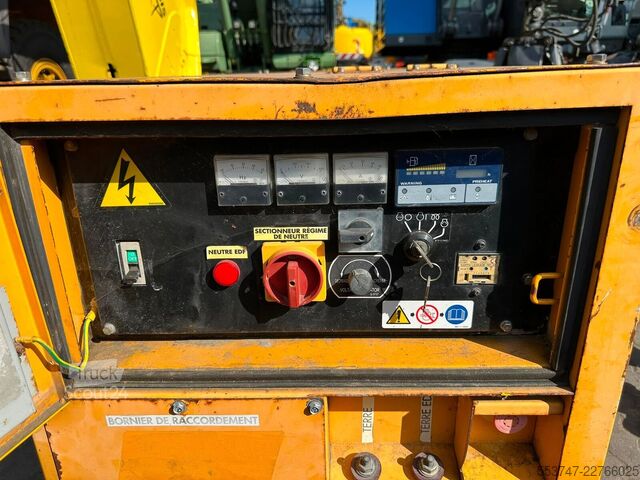Generatorsæt Denyo 20 KVA