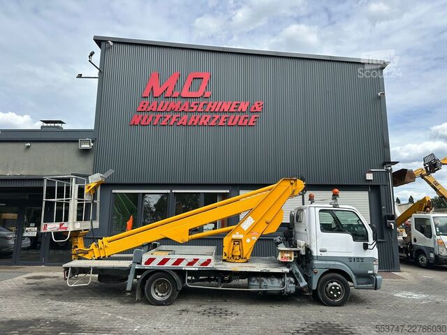 Lkw-Arbeitsbühne Nissan Cabstar