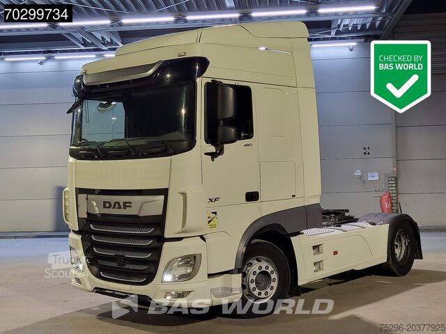 Standard-SZM DAF XF 480 4X2 ENGINE PROBLEM! Standklima ACC Euro 6