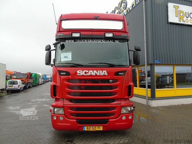 Cable system Scania R480 +10X2 + VBG CABLE 30TON