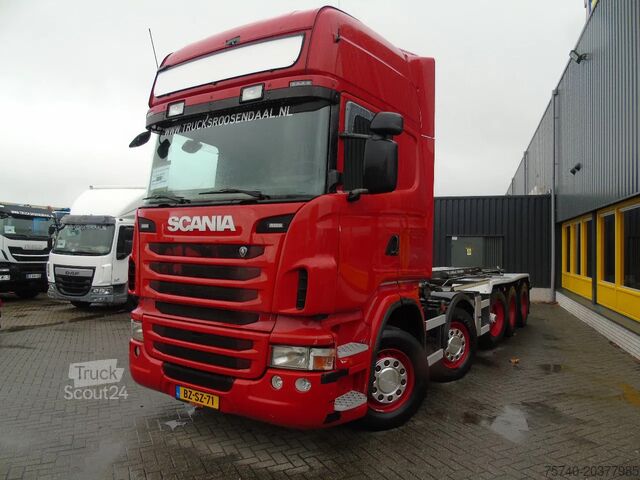 Cable system Scania R480 +10X2 + VBG CABLE 30TON