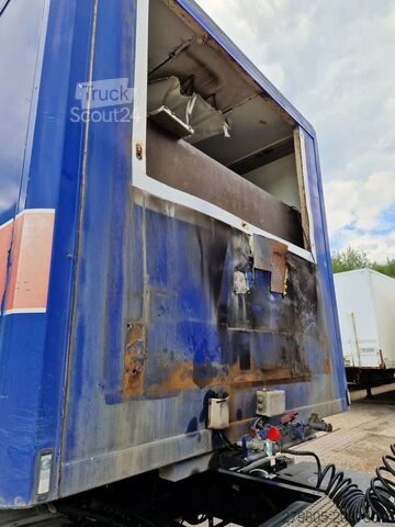 Koffer Ackermann VS-F24 /  DHOLLANDIA  3000kg