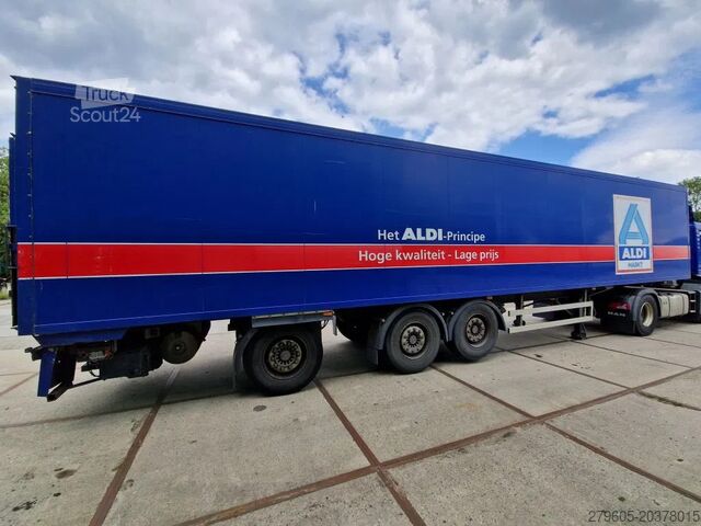 Koffer Ackermann VS-F24 /  DHOLLANDIA  3000kg