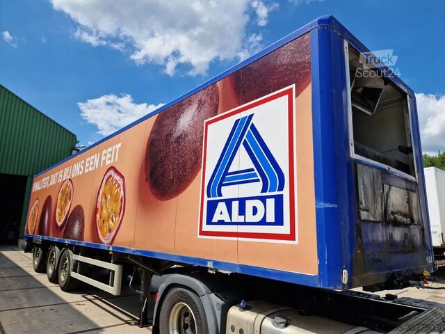 Koffer Ackermann VS-F24 / DHOLLANDIA   3000kg