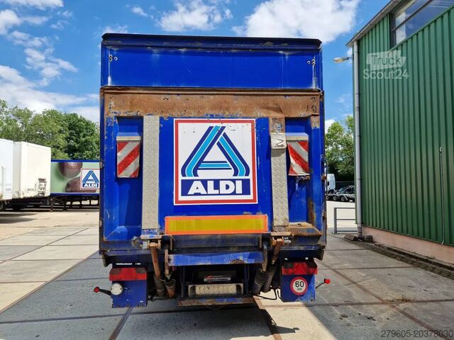 Koffer Ackermann VS-F24 / DHOLLANDIA   3000kg