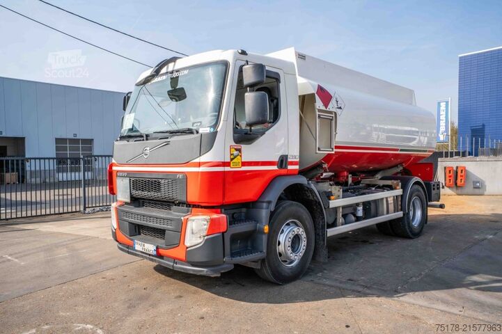Tankwagen VOLVO FE 280 +MAGYAR 13.000L/5COMP.