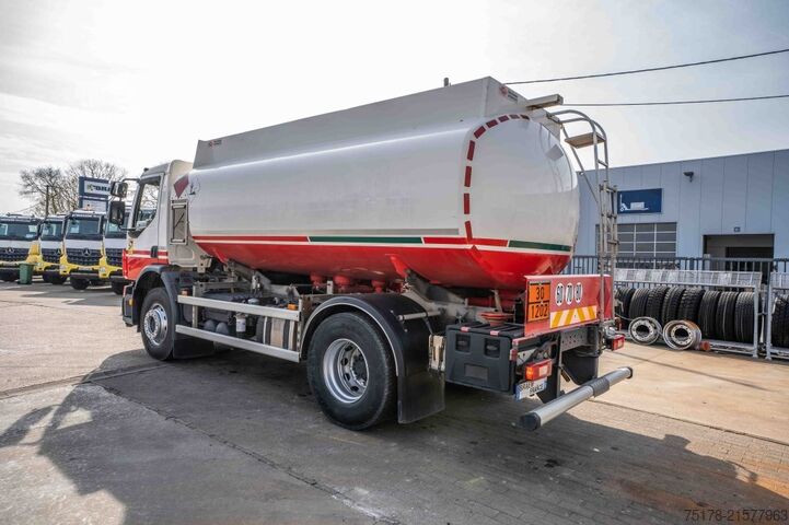 Tankwagen VOLVO FE 280 +MAGYAR 13.000L/5COMP.