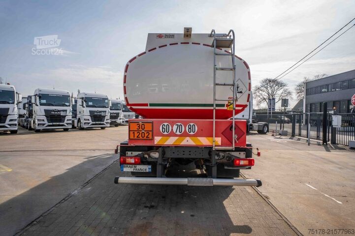 Tankwagen VOLVO FE 280 +MAGYAR 13.000L/5COMP.