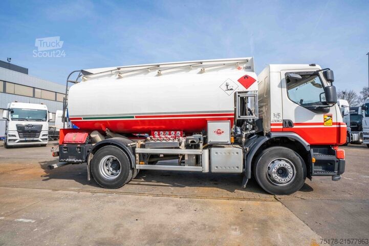 Tankwagen VOLVO FE 280 +MAGYAR 13.000L/5COMP.