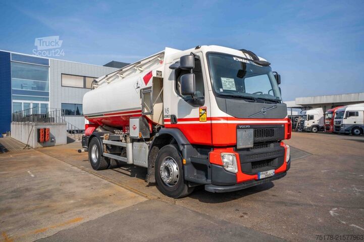 Tankwagen VOLVO FE 280 +MAGYAR 13.000L/5COMP.