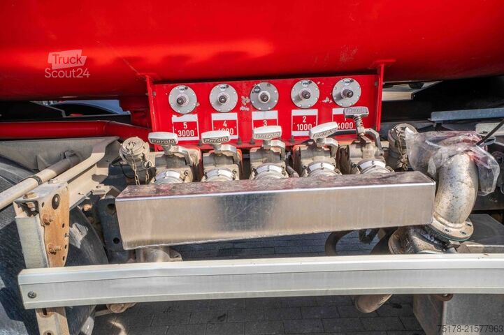 Tankwagen VOLVO FE 280 +MAGYAR 13.000L/5COMP.