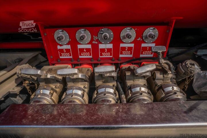 Tankwagen VOLVO FE 280 +MAGYAR 13.000L/5COMP.