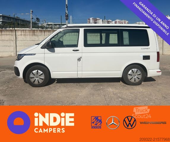 Camping-car Volkswagen California Coast 2.0 TDI | 2022 | EURO 6 | Venditore professionista