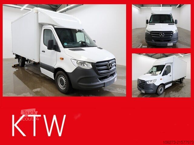 Van Mercedes-Benz Sprinter317CDI Maxi Koffer,LBW,Klima,Kamera