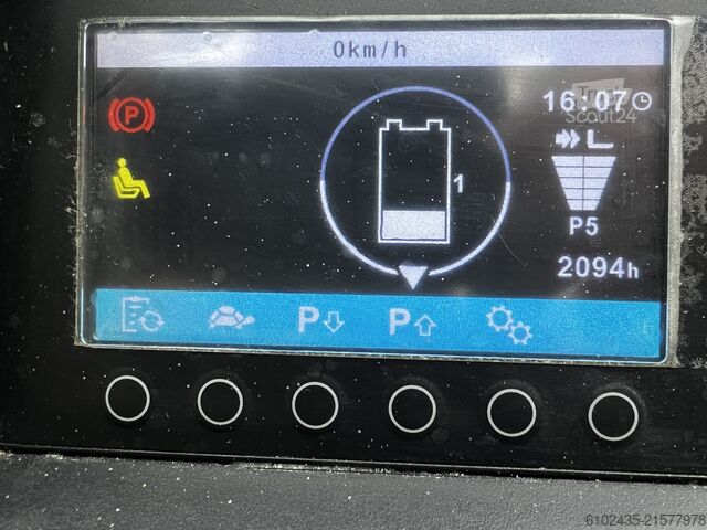 Chariot élévateur Jungheinrich EFG 220