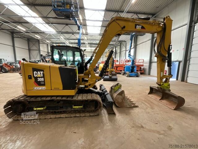 Midi kotrógép CAT 308 CR