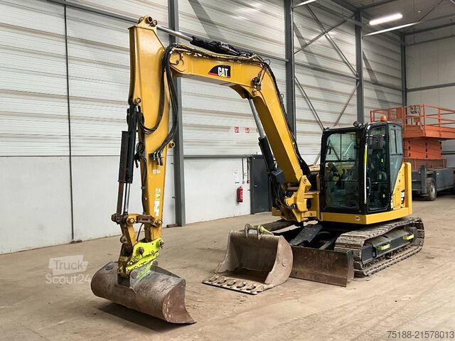 Midi kotrógép CAT 308 CR