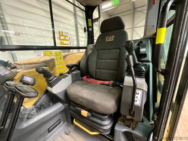 Midi kotrógép CAT 308 CR