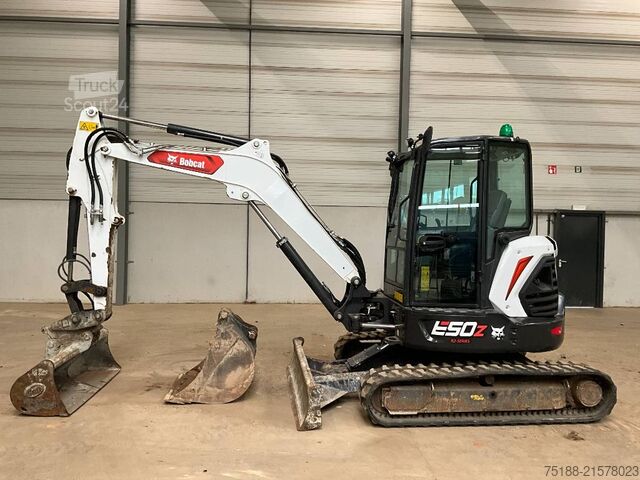 Mini-pelle Bobcat E 50z