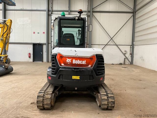 Mini-pelle Bobcat E 50z
